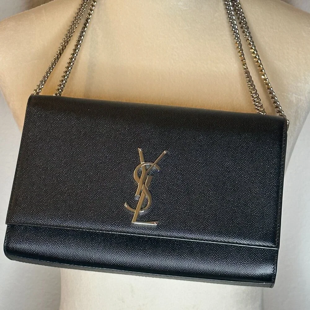 Saint Laurent Kate Medium Shoulder Bag - Picture 4 of 14